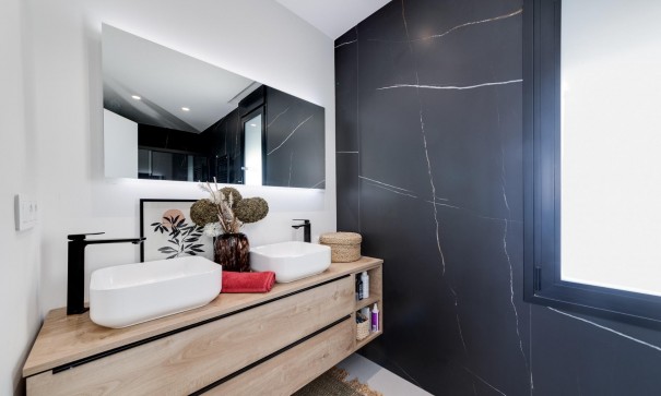 Obra Nueva - Chalet Independiente -
Pilar de la Horadada - Lo Romero Golf