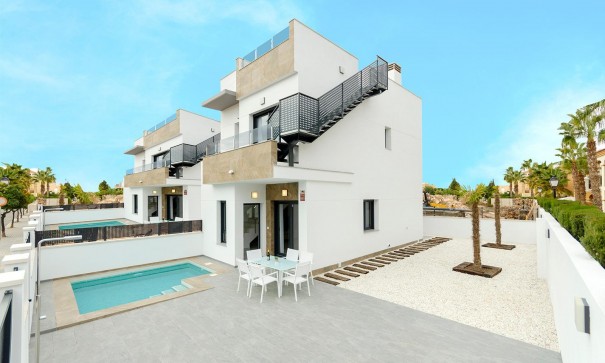 Villa - Nouvelle construction - Torrevieja -
                Torretas