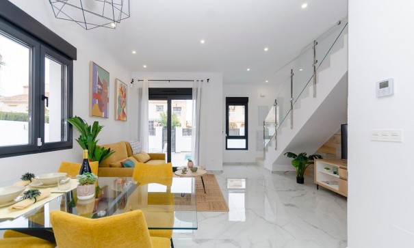 Nowa konstrukcja - Willa wolnostojąca -
Torrevieja - Torretas