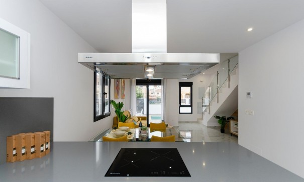 Nowa konstrukcja - Willa wolnostojąca -
Torrevieja - Torretas