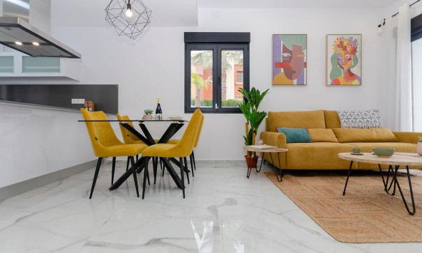 Nowa konstrukcja - Willa wolnostojąca -
Torrevieja - Torretas