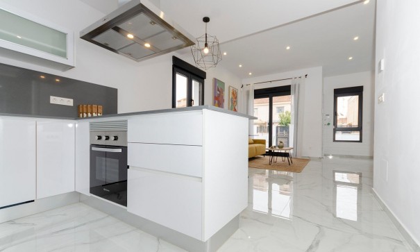 Nowa konstrukcja - Willa wolnostojąca -
Torrevieja - Torretas