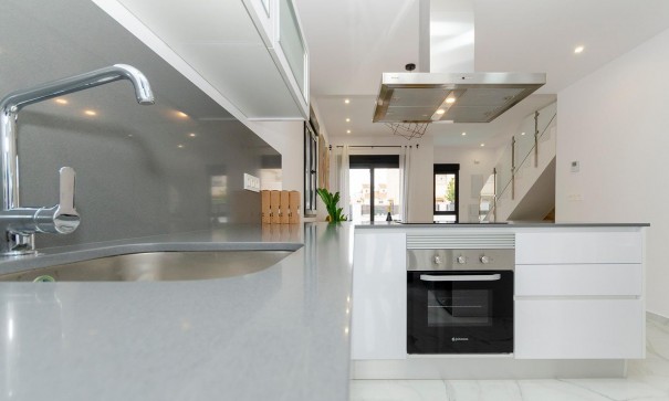 Nowa konstrukcja - Willa wolnostojąca -
Torrevieja - Torretas