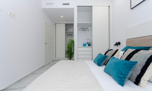 Nowa konstrukcja - Willa wolnostojąca -
Torrevieja - Torretas