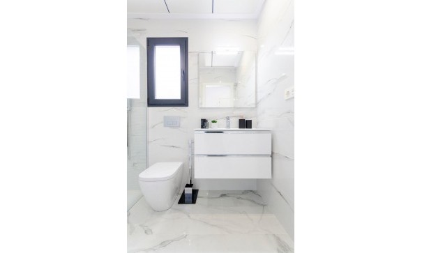 Nowa konstrukcja - Willa wolnostojąca -
Torrevieja - Torretas