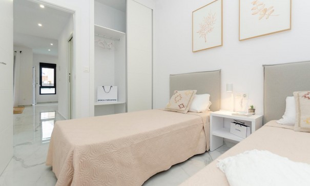 Nowa konstrukcja - Willa wolnostojąca -
Torrevieja - Torretas