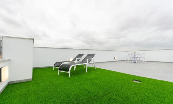 Nowa konstrukcja - Willa wolnostojąca -
Torrevieja - Torretas