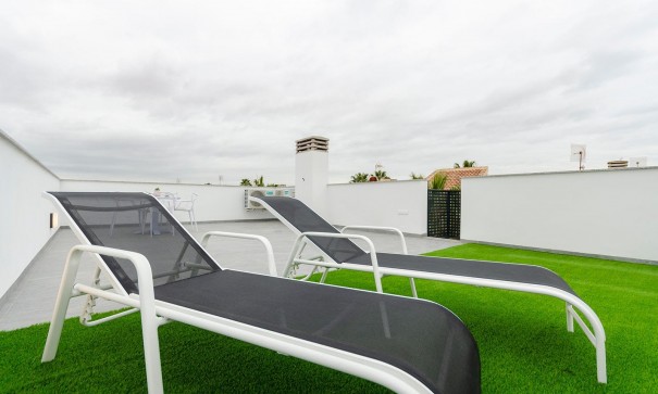 Nowa konstrukcja - Willa wolnostojąca -
Torrevieja - Torretas