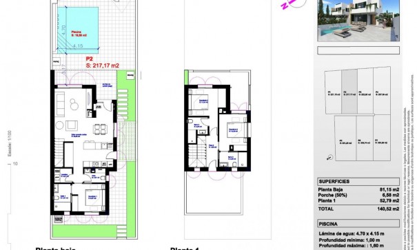 New Build - Freistehende Villa -
Daya Nueva - Center