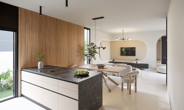 Nouvelle construction - Villa Individuelle -
San Miguel de Salinas - Pueblo