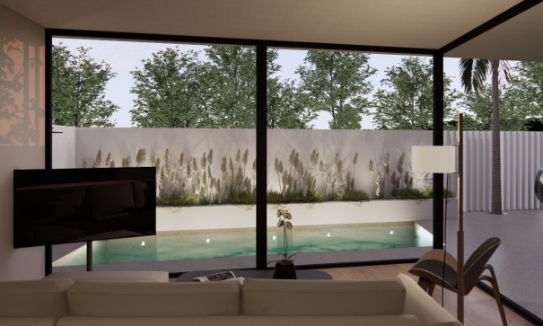 New Build - Detached Villa -
Pilar de la Horadada - La Torre de la Horadada