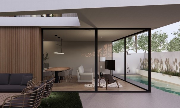 New Build - Detached Villa -
Pilar de la Horadada - La Torre de la Horadada