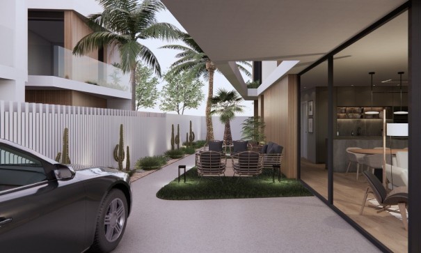 New Build - Detached Villa -
Pilar de la Horadada - La Torre de la Horadada