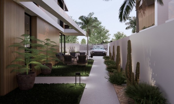 New Build - Detached Villa -
Pilar de la Horadada - La Torre de la Horadada