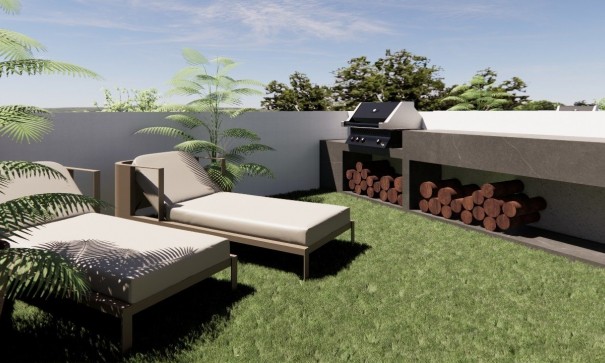 New Build - Detached Villa -
Pilar de la Horadada - La Torre de la Horadada