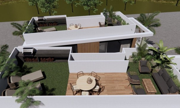 New Build - Detached Villa -
Pilar de la Horadada - La Torre de la Horadada