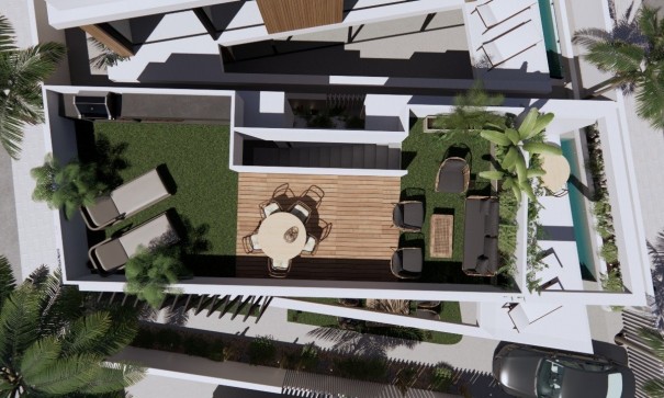 New Build - Detached Villa -
Pilar de la Horadada - La Torre de la Horadada