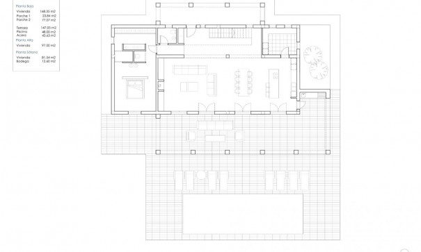 Nouvelle construction - Villa Individuelle -
Moraira