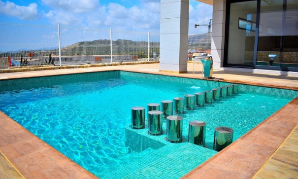 New Build - Detached Villa -
Finestrat - Balcón de finestrat