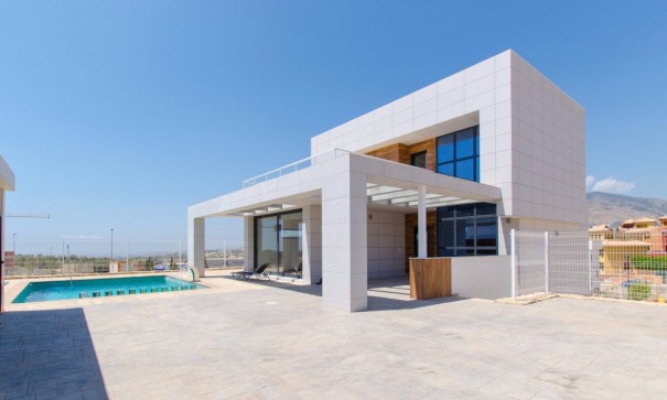 New Build - Detached Villa -
Finestrat - Balcón de finestrat
