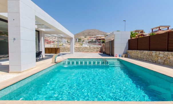 New Build - Detached Villa -
Finestrat - Balcón de finestrat