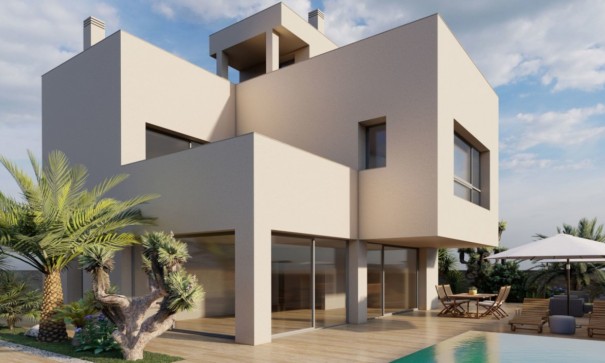 New Build - Detached Villa -
Pilar de la Horadada - La Torre de la Horadada