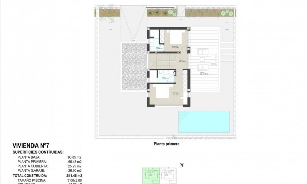 New Build - Detached Villa -
Pilar de la Horadada - La Torre de la Horadada