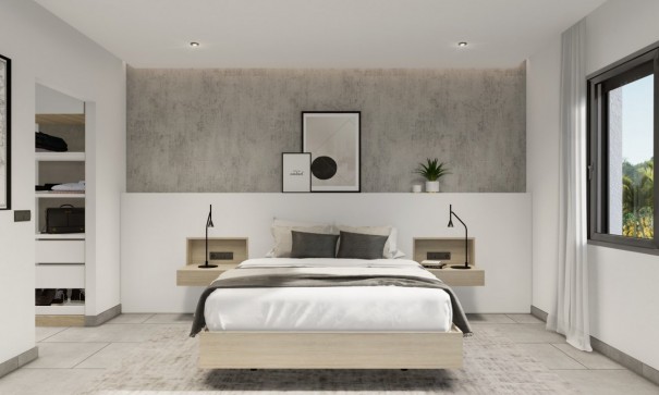 Nybyggd - Fristående villa -
Orihuela Costa - La Ciñuelica