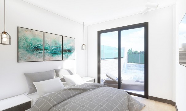 Obra Nueva - Chalet Independiente -
Pilar de la Horadada