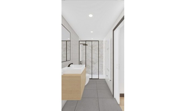 Obra Nueva - Chalet Independiente -
Pilar de la Horadada