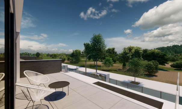 Obra Nueva - Chalet Independiente -
Pilar de la Horadada