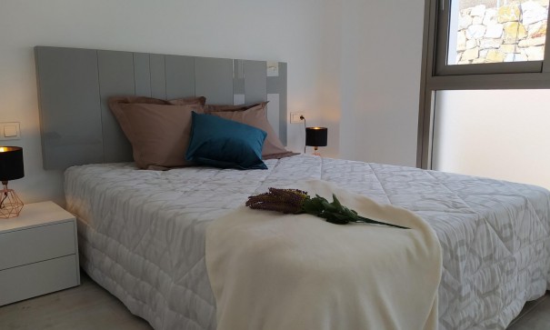 Nowa konstrukcja - Willa wolnostojąca -
Orihuela Costa - PAU 8