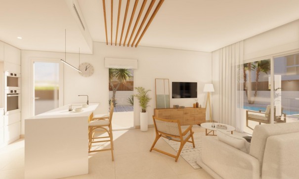 New Build - Freistehende Villa -
Pilar de la Horadada