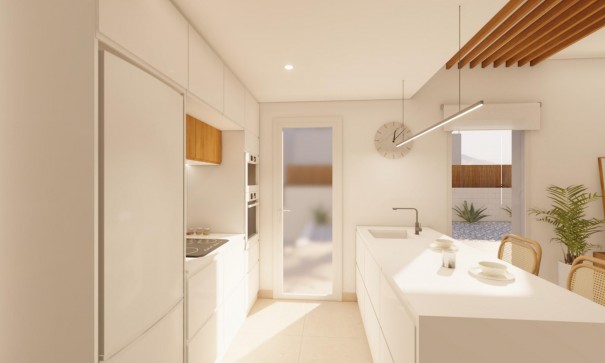 New Build - Freistehende Villa -
Pilar de la Horadada