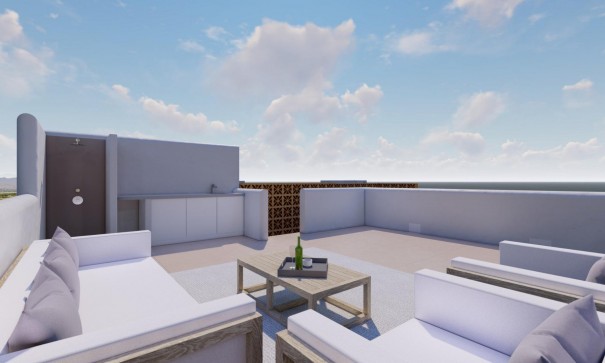 New Build - Freistehende Villa -
Pilar de la Horadada