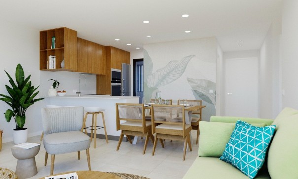 New Build - Apartment Flat -
Torrevieja - Lago jardin