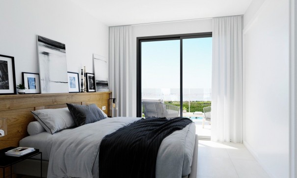 New Build - Apartment Flat -
Torrevieja - Lago jardin