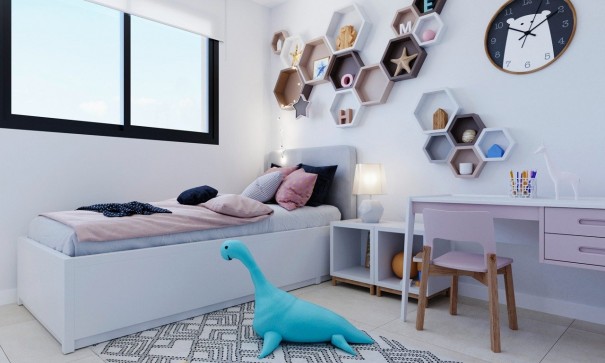 New Build - Apartment Flat -
Torrevieja - Lago jardin