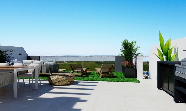 New Build - Apartment Flat -
Torrevieja - Lago jardin