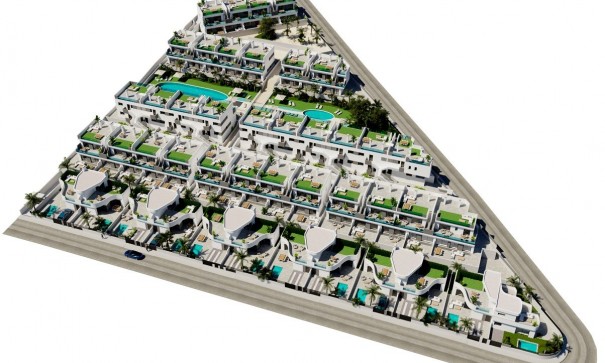 New Build - Apartment Flat -
Torrevieja - Lago jardin