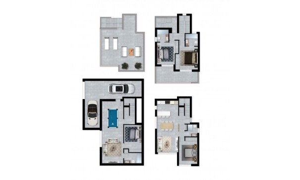 New Build - Detached Villa -
La Nucía