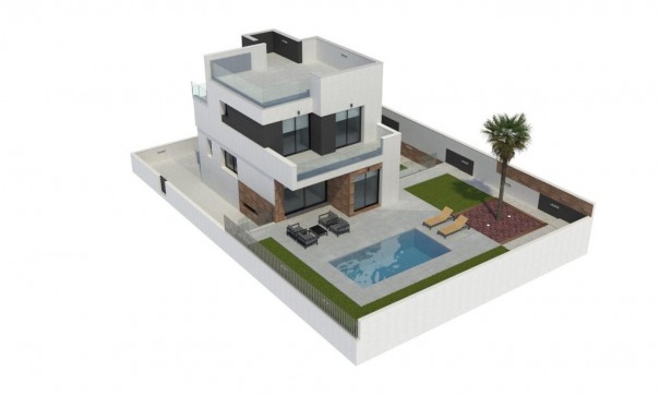 New Build - Detached Villa -
La Nucía