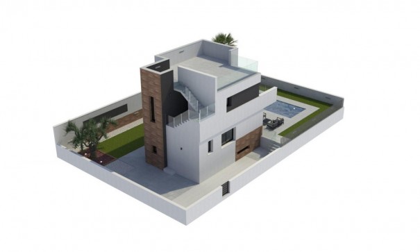 New Build - Detached Villa -
La Nucía