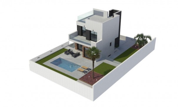 New Build - Detached Villa -
La Nucía