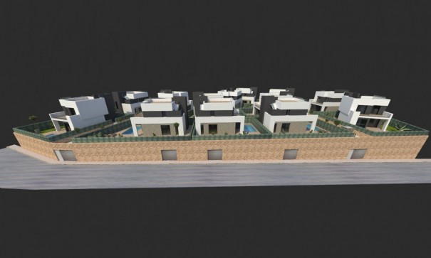 New Build - Detached Villa -
La Nucía