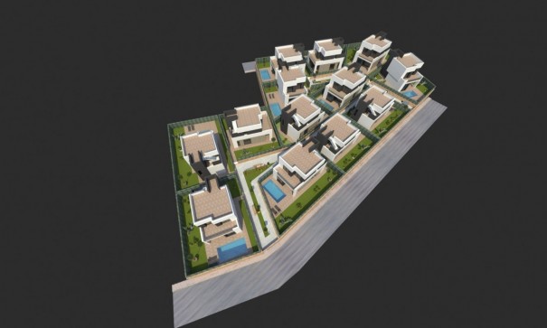 New Build - Detached Villa -
La Nucía