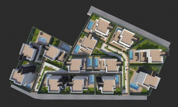 New Build - Detached Villa -
La Nucía