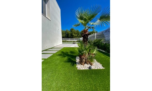 Nowa konstrukcja - Willa wolnostojąca -
Finestrat - Sierra cortina