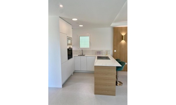 Nowa konstrukcja - Willa wolnostojąca -
Finestrat - Sierra cortina