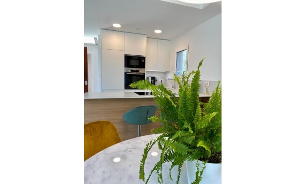 Nowa konstrukcja - Willa wolnostojąca -
Finestrat - Sierra cortina